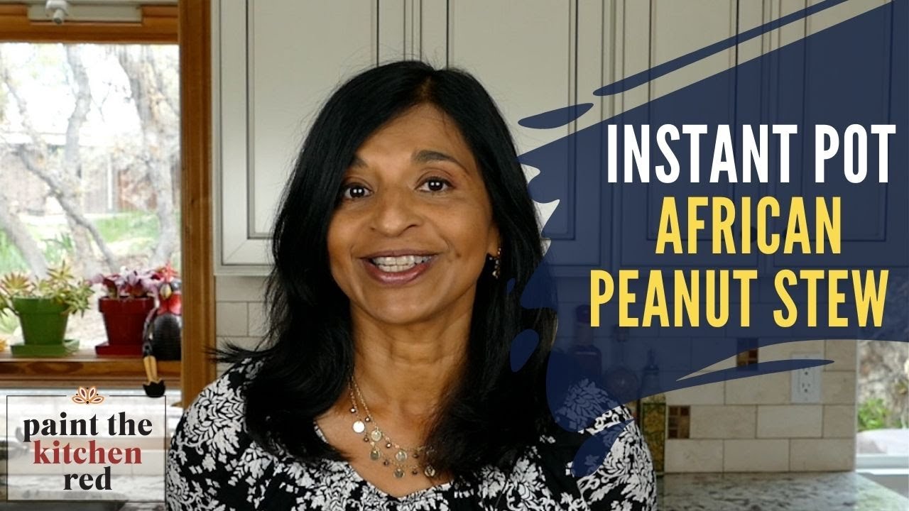 Instant Pot African Peanut Stew - Delicious Recipe!