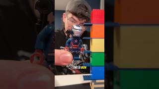 Lego Marvel Minifigure BLIND RANKING! #lego #legomarvel #marvelstudios