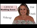 GRWM Wedding Guest | Makeup, Hair, Outfit | Over 50 Mature Makeup