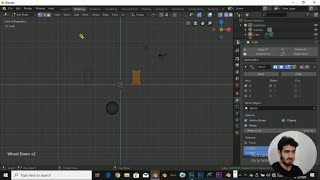 شرح لاداة الانعكاس ( Mirror modifier ) في برنامج blender