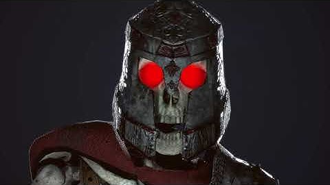 Skeleton Warrior - Unreal Engine Preview