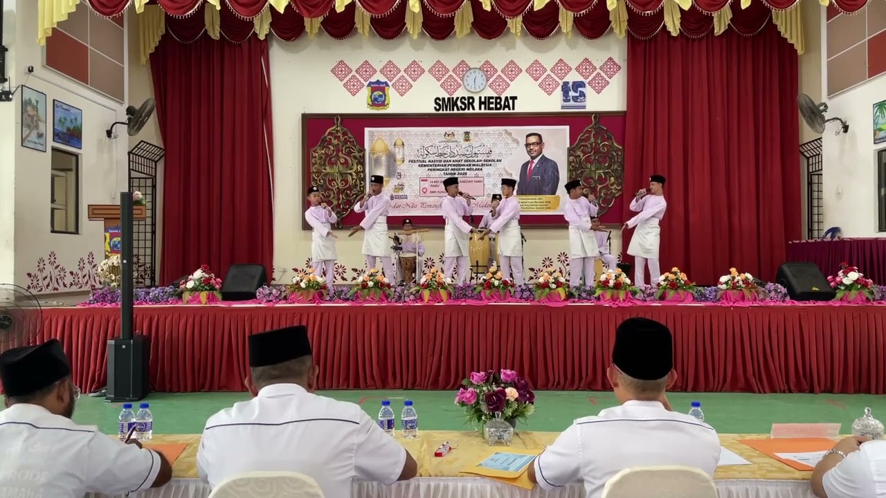 IN-SOF | TEMPAT KETIGA FESTIVAL NASYID FNKSS NEGERI MELAKA 2025 - SMK DOL SAID