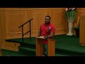 11.8.23 Wednesday Bible Class + Devotional