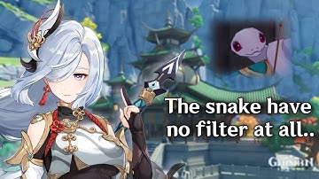 Shenhe Talks About Baizhu