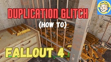Fallout 4 Duplication Glitch PS5 2024
