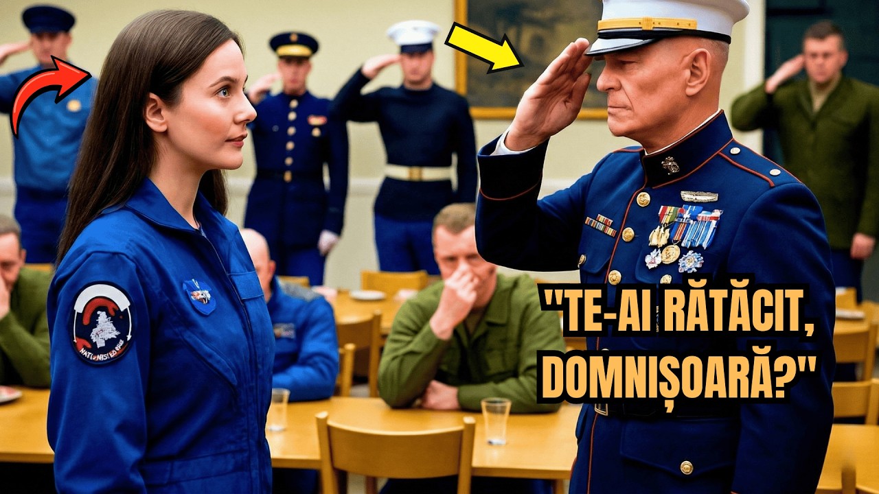 Ea servea cafea în sala de briefing, când amiralul i-a rostit indicativul și sala a încremenit.