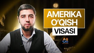Amerika uchun o'qish VISA #visa #allgo