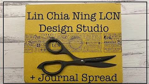 Lin Chia Ning LCN Design Studio July 2022 Unboxing...