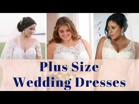 plus size elegant black wedding dresses