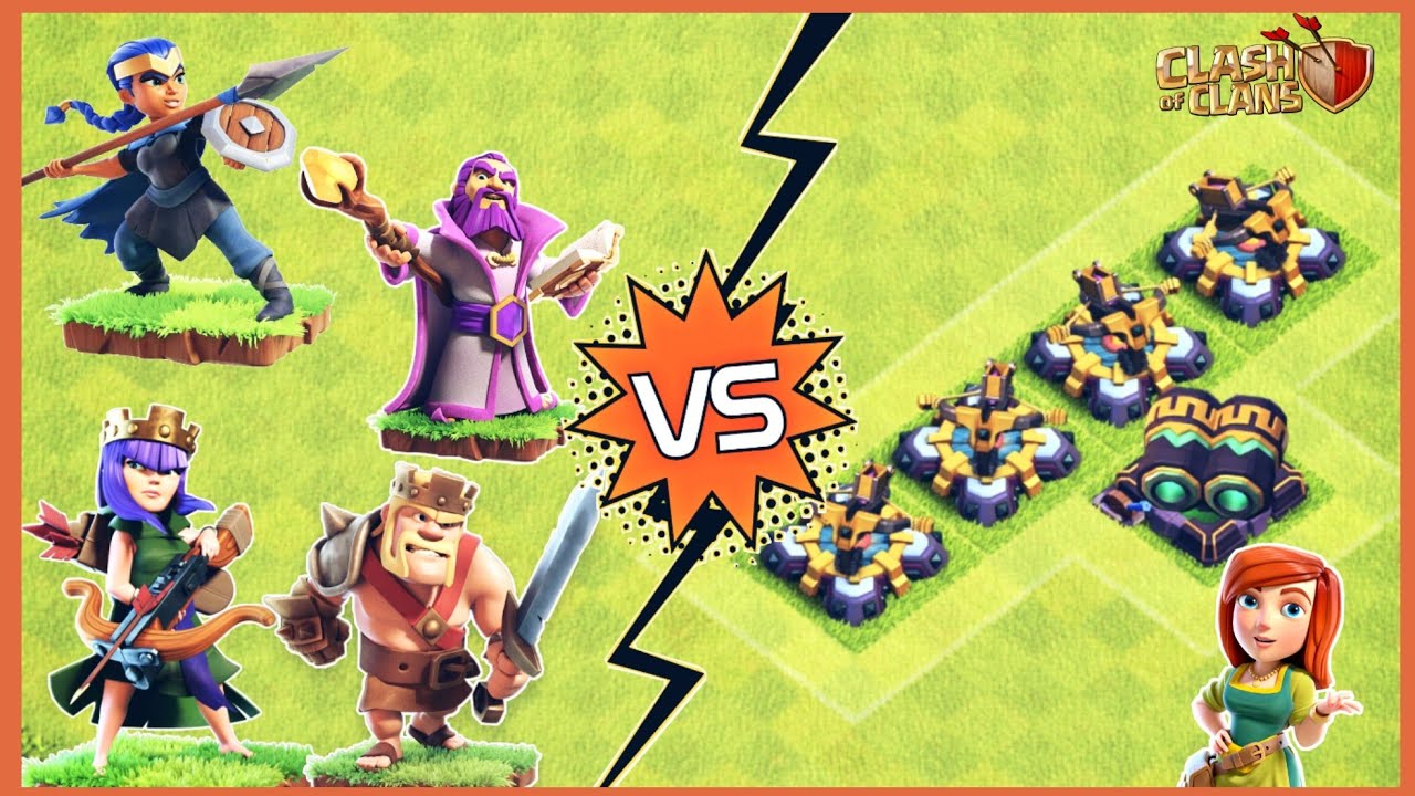 Finding The Best Hero in coc which hero is best in coc Heroes vs