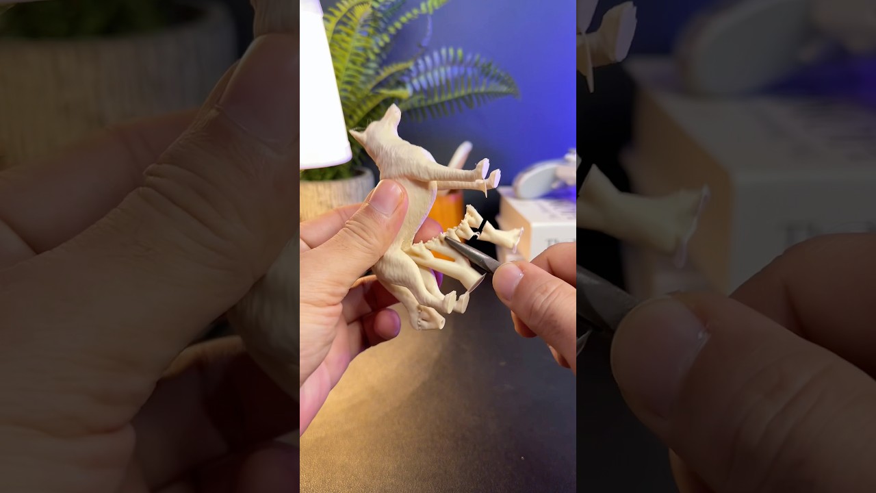 3D Printed Belgian Shepherd Dog Malinois 🐕 | Realistic Dog 3D Model for Printing 