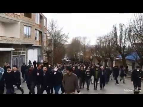 تشییع جنازه ی سیامند رحمان