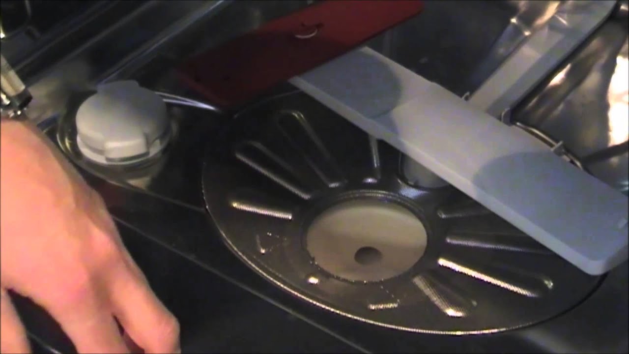 Corroderen Annoteren Opschudding Aeg Vaatwasser filter reinigen. - YouTube