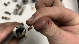 ALH Injector Nozzle Re-Assembly 3rd or Pilot Difference