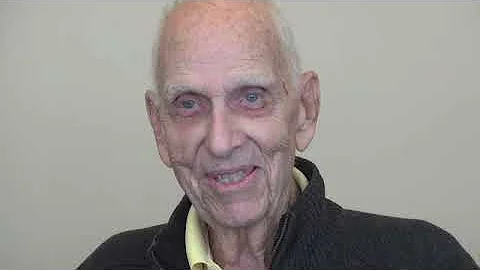 Warren Erickson (2021) on his Marine Service