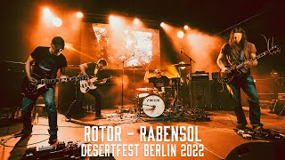 Rotor - Rabensol - Live @ DesertFest Berlin 2022