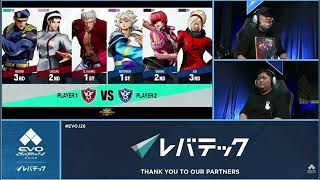 KOF XV : Evo Japan 2026 : SCORE VS LACID : LOSERS QUARTER FINAL | THE KING OF FIGHTERS XV : #kofxv