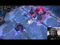Middle of video