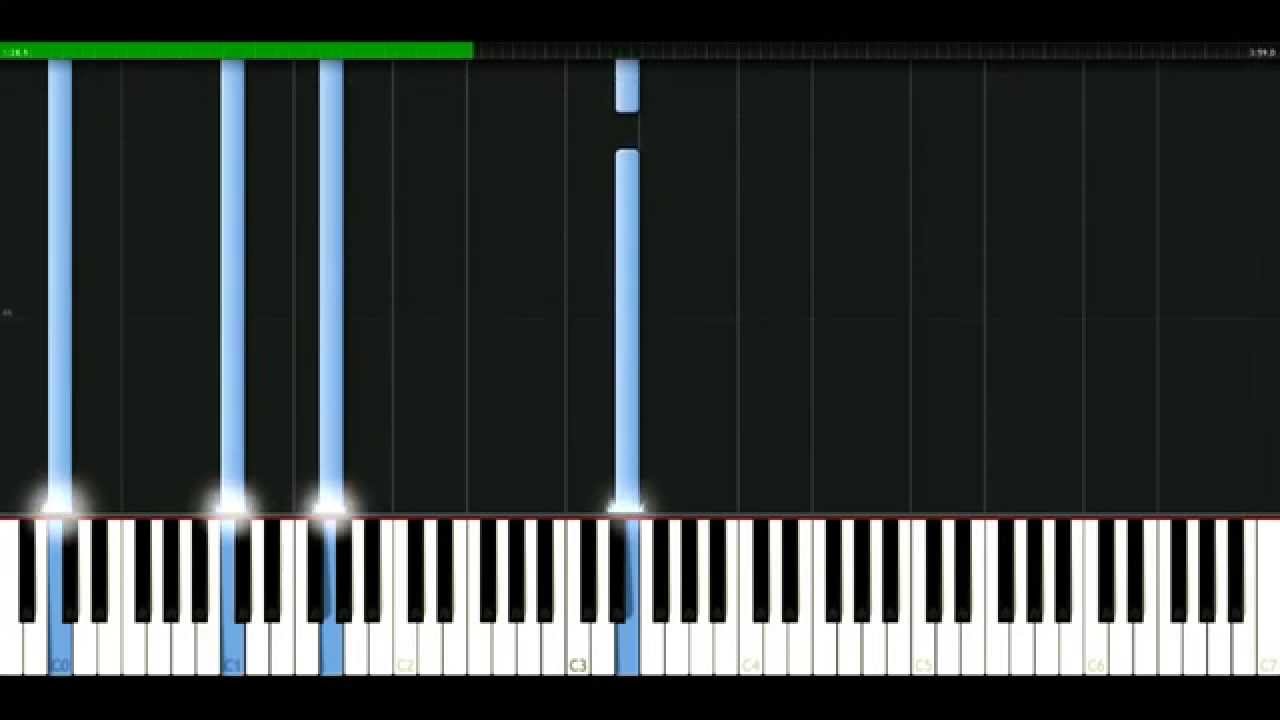 Korn Kill You [Piano Tutorial] Synthesia passkeypiano YouTube