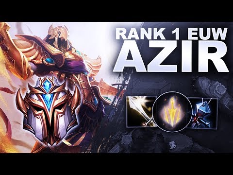 RANK 1 EUW