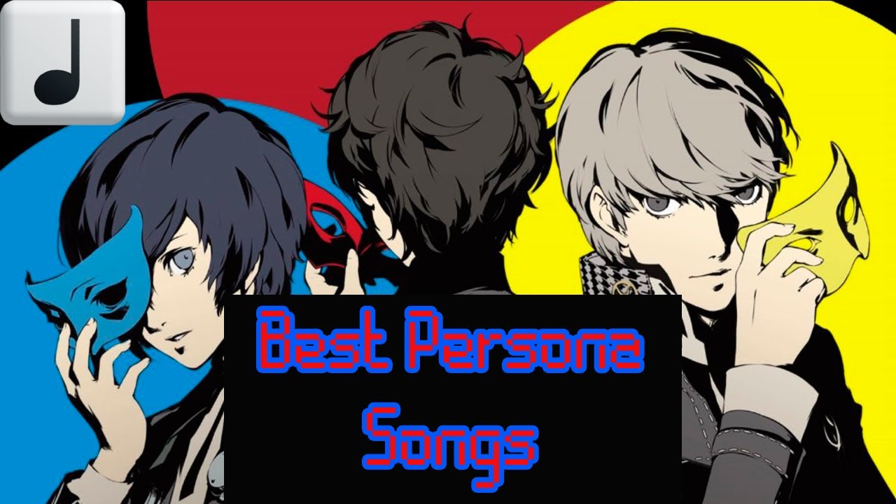 Top 10 Best Persona Series Songs - YouTube