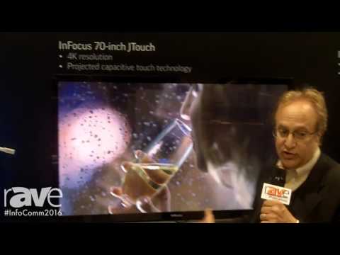 InfoComm 2016: InFocus
