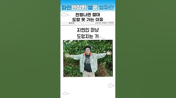 전쟁나면 도망 못가는 이유