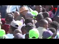 SISI TUTALETA DUBAI YETU MOMBASA KALONZO SHOCKS CROWD IN KIHARU