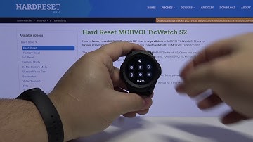 How to Enable Power Saving Mode in MOBVOI TicWatch S2 – Switch Off / On Battery Saver