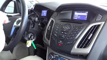 What Ford models have sync connect?