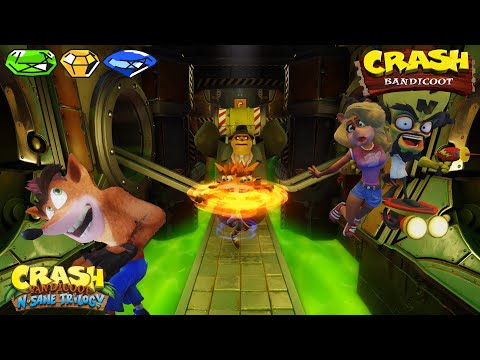 The Potoroo Mob | Crash Bandicoot | N Sane Trilogy Part 4