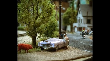 SQ13 Cab Ride part 3 - N Scale Layout Video Update No.17