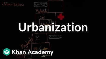 Urbanization | Society and Culture | MCAT | Khan Academy