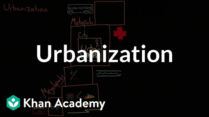 Urbanization | Society and Culture | MCAT | Khan Academy - DayDayNews