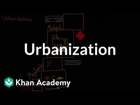 Urbanization | Society And Culture | MCAT | Khan Academy