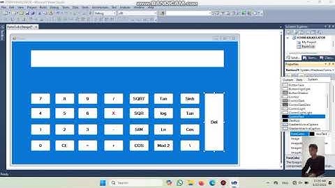 Tugas 3 pemrograman visual Net : membuat kalkulator