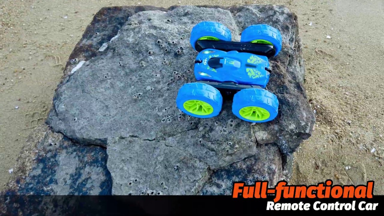 360 Degree Rotating 4WD RC Car YouTube