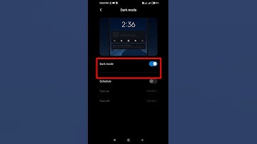 How To Use Android Phone On Dark Mode | How To Enable Dark Mode | How To Use Dark Mode On Phone | PD