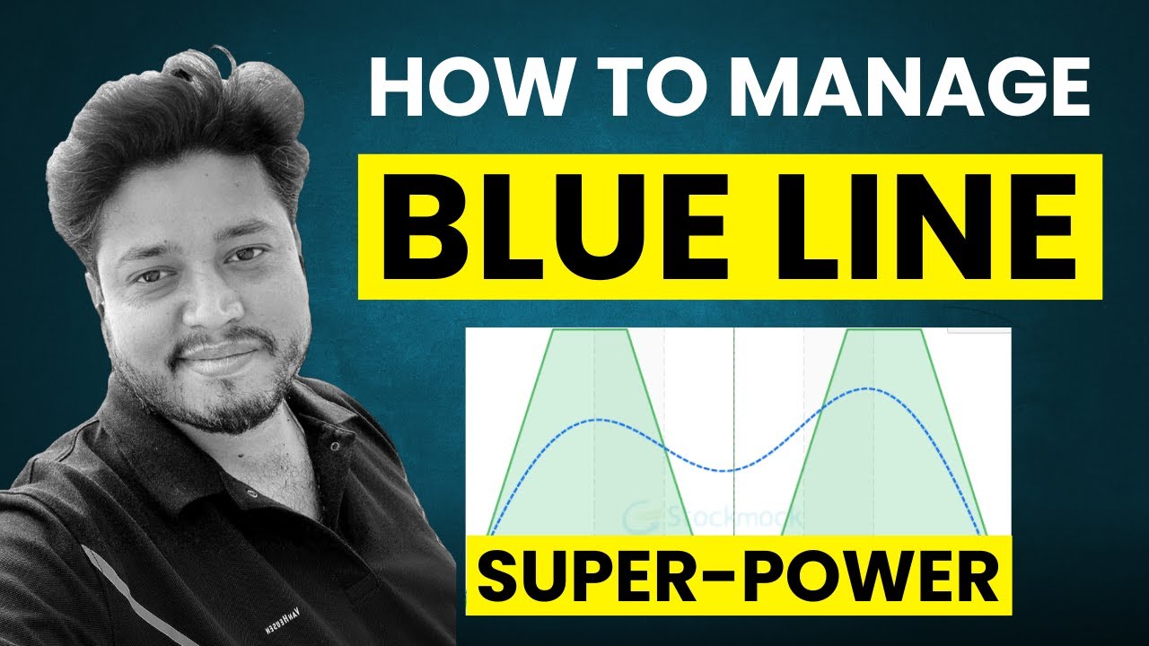 How to manage Blue Line by Greeks | Options Flavour