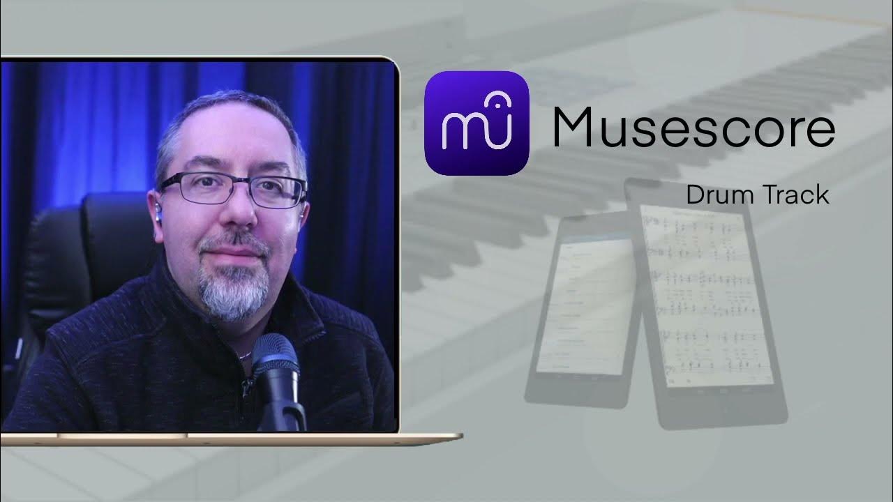 Musescore 4 Drum Track Lesson 4 YouTube