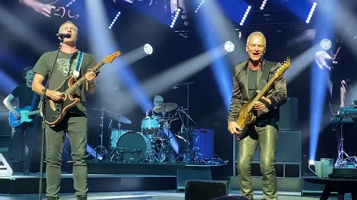 Sting (feat. Joe Sumner) - Driven to Tears - Londo...
