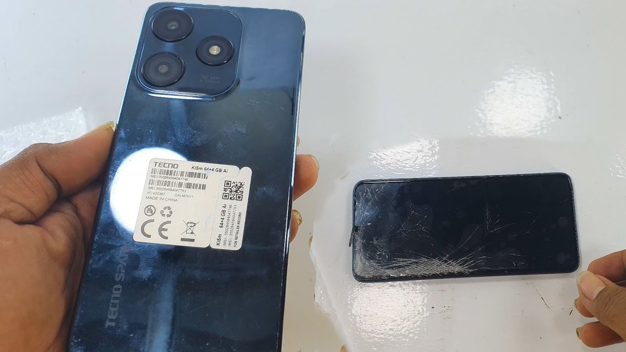 How i Check Tecno Ki5m Limited Edition for Fan - YouTube