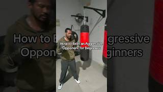 Turn the Heavy Bag Into an Aggressive Opponent #boxing #fitness #workout #fighting #viral #shorts