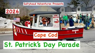 Cape Cod, St. Patrick’s Day Parade, 2026 with Saltyhead 