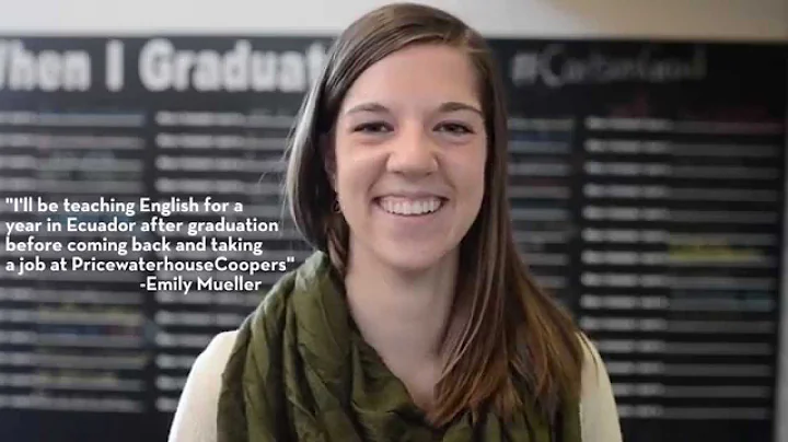 2014 When I Graduate... - Carlson Undergrad