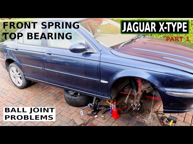Shock and Strut Mount For 2002-2008 Jaguar X-Type Front Left or Right | eBay