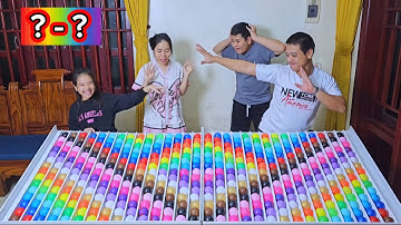 Ball Sorting Puzzle Challenge, Fun Family Game ASMR ☆ Level 61