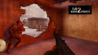 CALL OF DUTY 2 | BACK2FRONTS MOD | FORTRESS STALINGRAD 1943