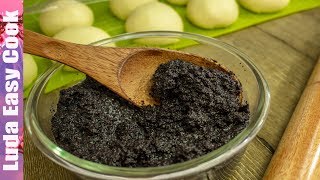 How to Make Poppy Seed Filling #LudaEasyCook #PoppySeedilling #poppyseed Homemade PoppySeedFilling