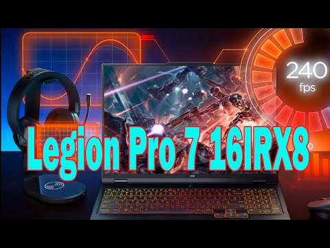 Видео: Обзор ноутбука Lenovo Legion Pro 7 16IRX8